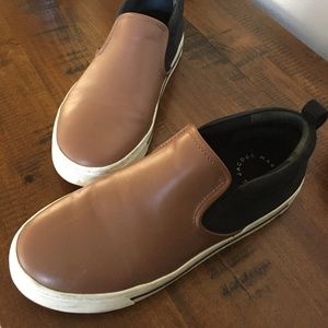 MARC BY MARC JACOBS Leather Slip-On Shoes